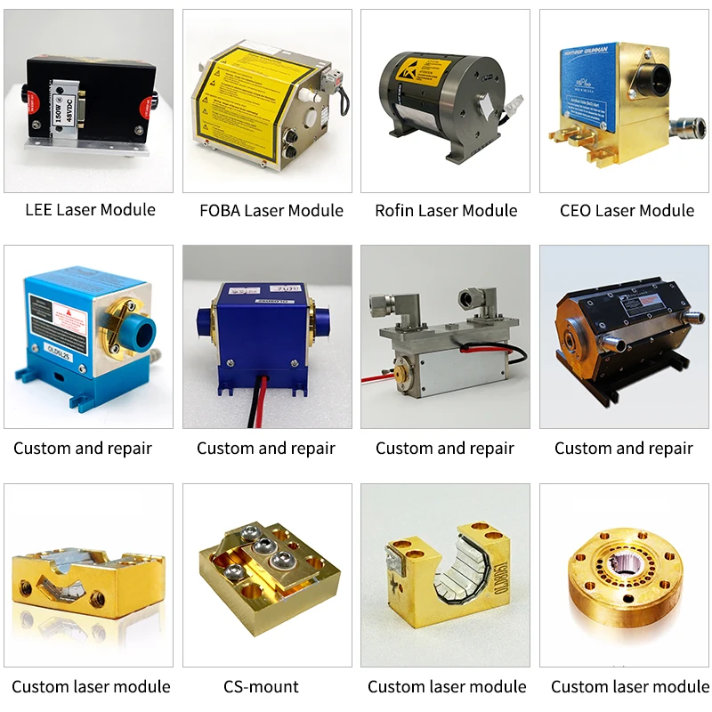 30W CW 1064nm Nd:YAG DPSS Laser System – for Industrial Marking & Engraving