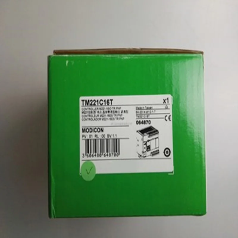 

PLC Module TM221CE16R TM221CE16T TM221CE16U TM221C16R TM221C16T TM221C16U In Stock