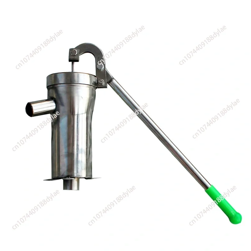 

Manual Well Pump Manual Well Water Stainless Steel Hand Well Water Stainless Steel Home Manual Water Jet Outdoors