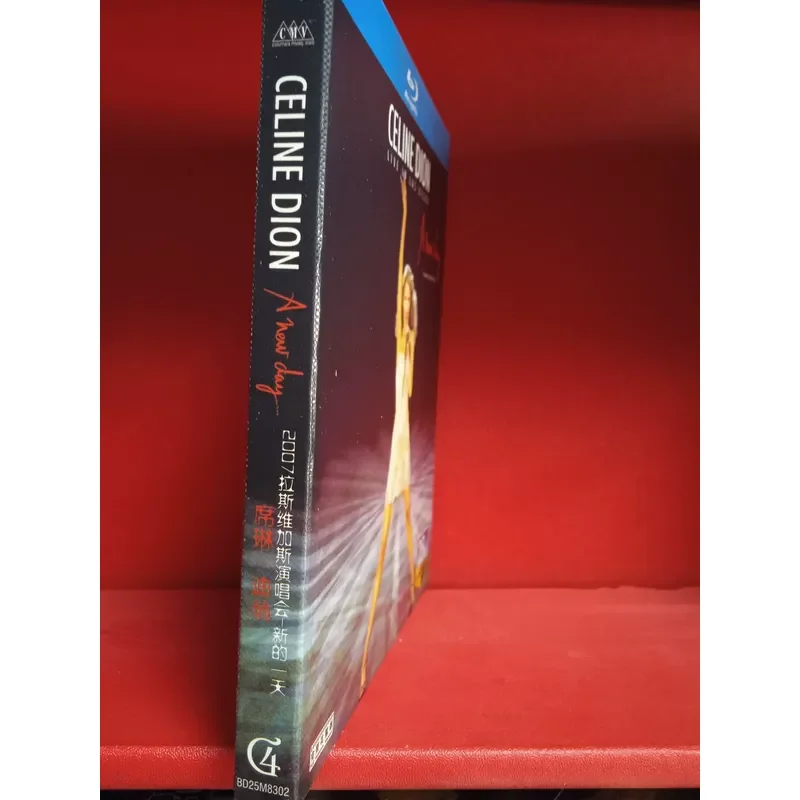 Celine Dion A New Day Living in Las Vegas Concert Performance DVD Music Album