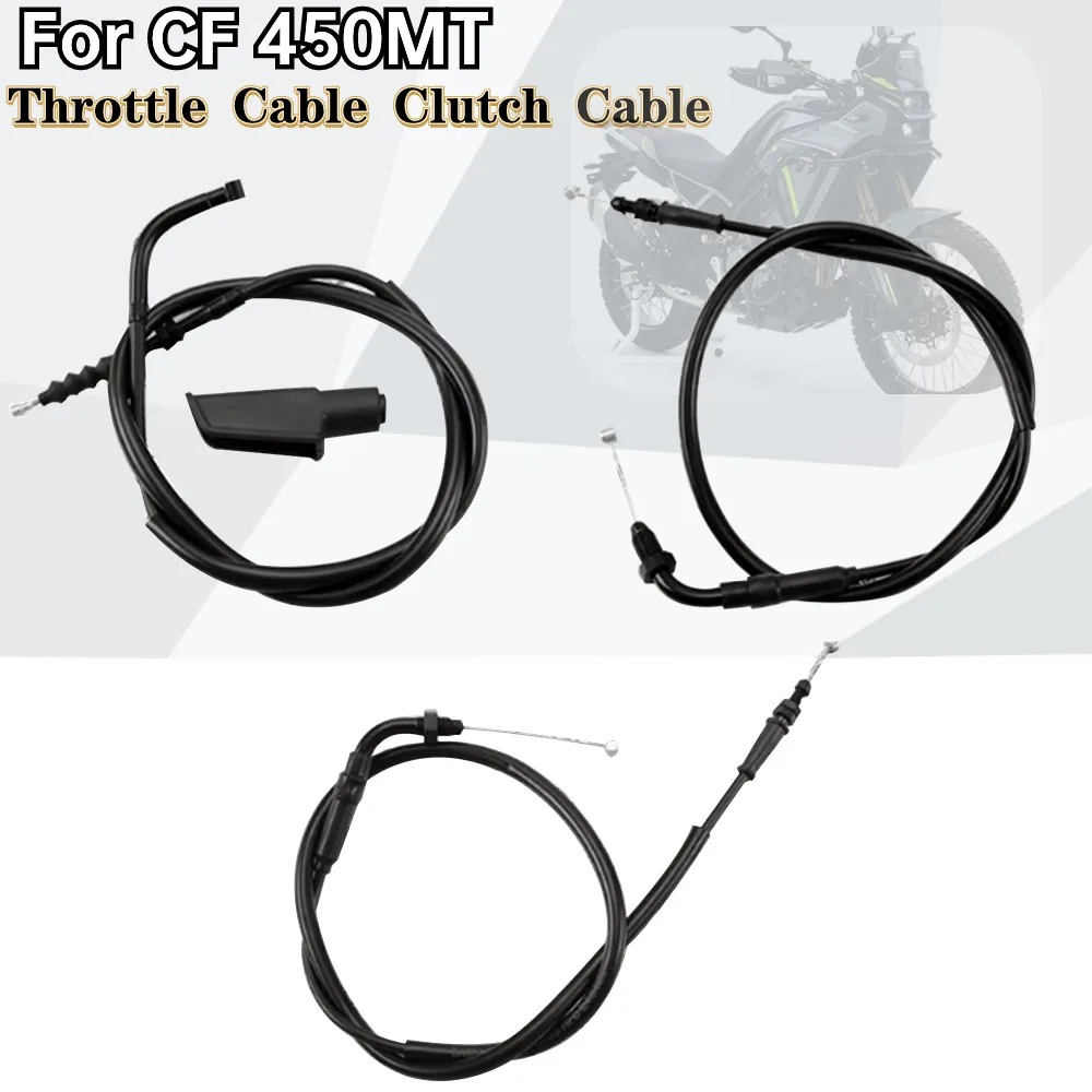 

For CF 450MT 450 MT 450 IBEX 450 Original Geniue Part Clutch Cable Line and Throttle Cable Original Authentic Accessories