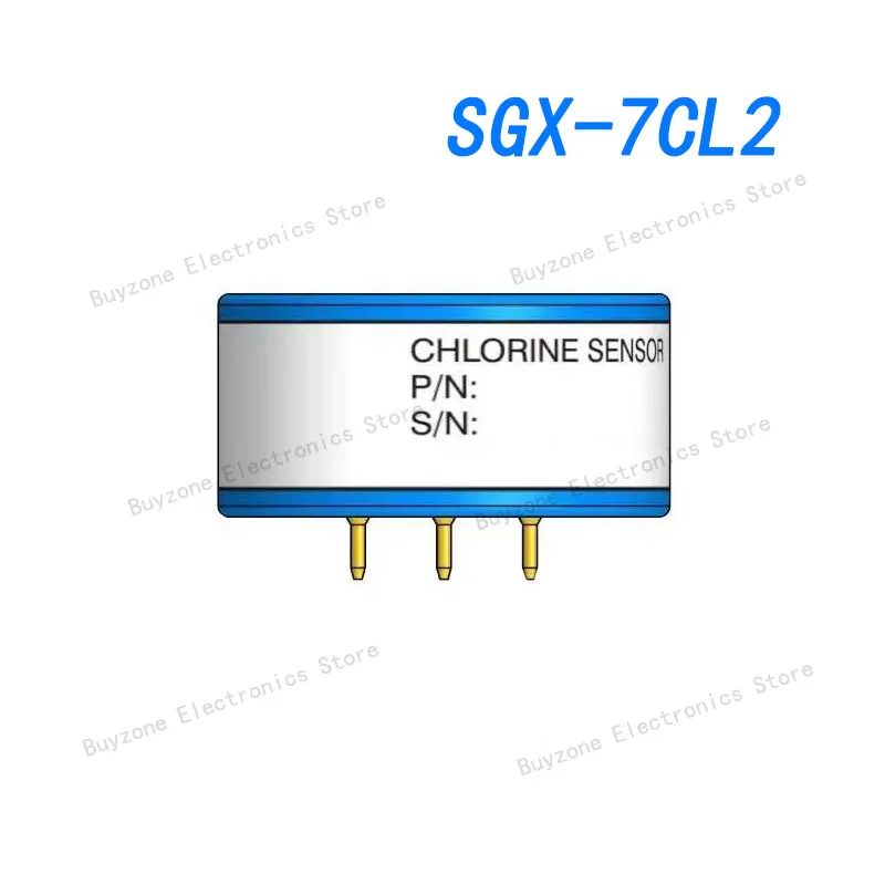 SGX-7CL2 Air Quality Sensors 7 series CL2 gas sensor - 20ppm