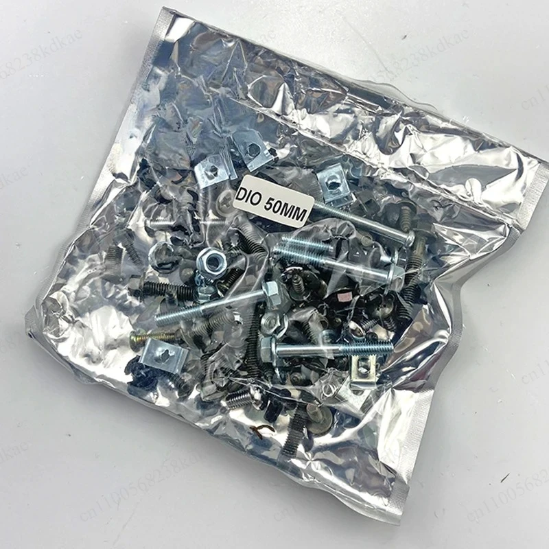 Scooter Full Fairing Bolts Kit, Body Cover Mounting Screws for DIO ZX50 AF18 AF25 AF27 AF28 AF34 AF35