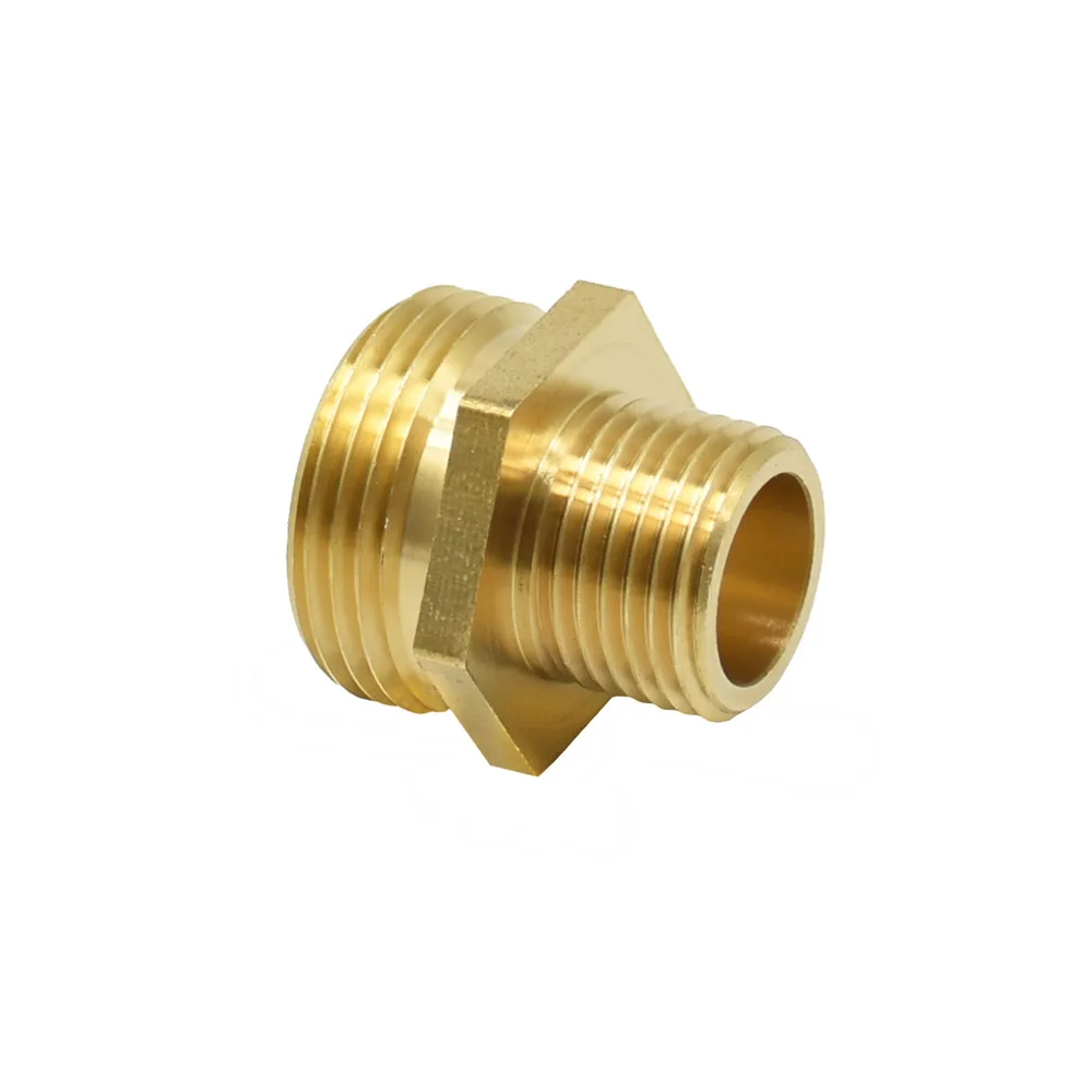 Brass M30 x G1/2 G3/4 Male Female Thread Connector Reducing Copper Fittings For Cleaning Machine Kitchen Bathroom