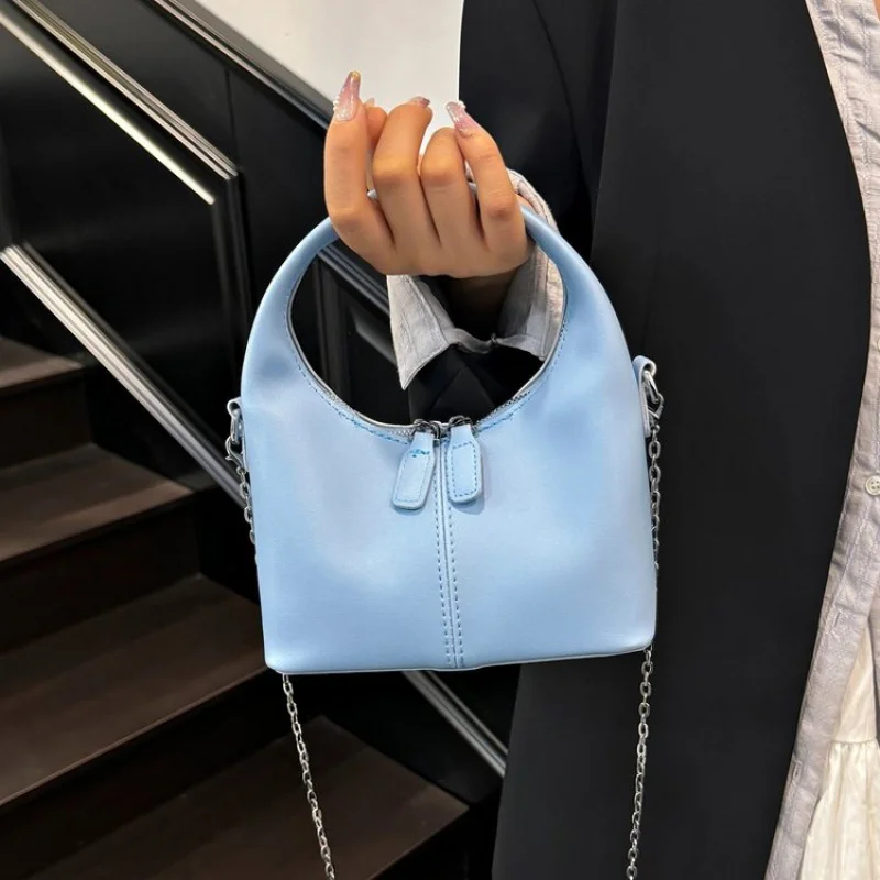 

High-End Women's Crossbody-Bag Crafted From Fine Leather Boasting Paris Vintage Lightweight Daily Modern Look​