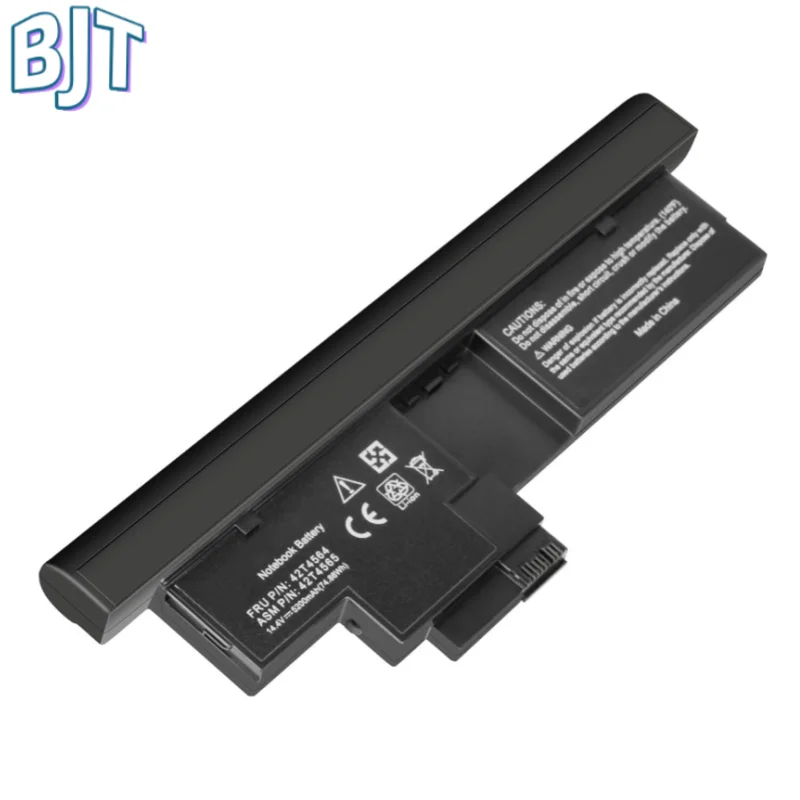 

12++ New 8Cell 43R9256 43R9257 42T4565 42T4657 42T4658 Laptop Battery for Lenovo ThinkPad X200 X201 Tablet 2263 2266 X200T X201T