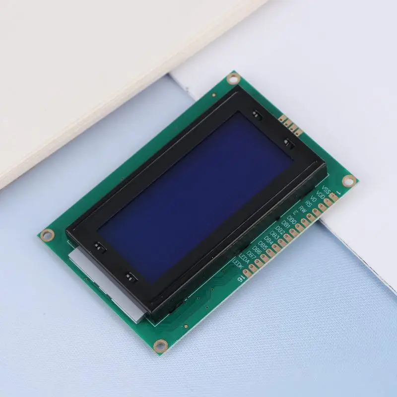 

Для LCD1604 1604 ЖК-модуль синий/желтый зеленый экран 16X4 символьный ЖК-дисплей IIC I2C модуль адаптера последовательного интерфейса