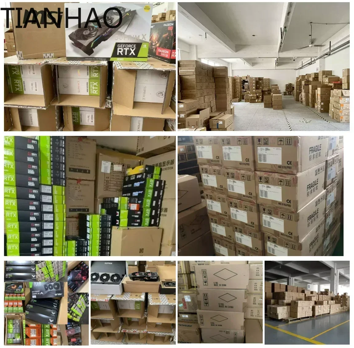 بطاقة رسومات الألعاب AMD Radeon RX 6700xt RX 5700 XT بسعر خاص لعام 2025 بسعة 16 جيجابايت GDDR6 RX 6800 XT 6700xt لسطح المكتب vga