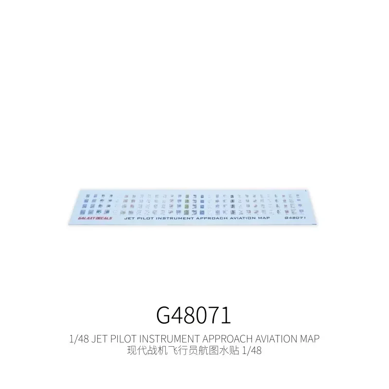 

Galaxy G48071 1/48 реактивный пилот, наклейки с картой авиации для современных и американских самолетов и пилотов, обновление деталей