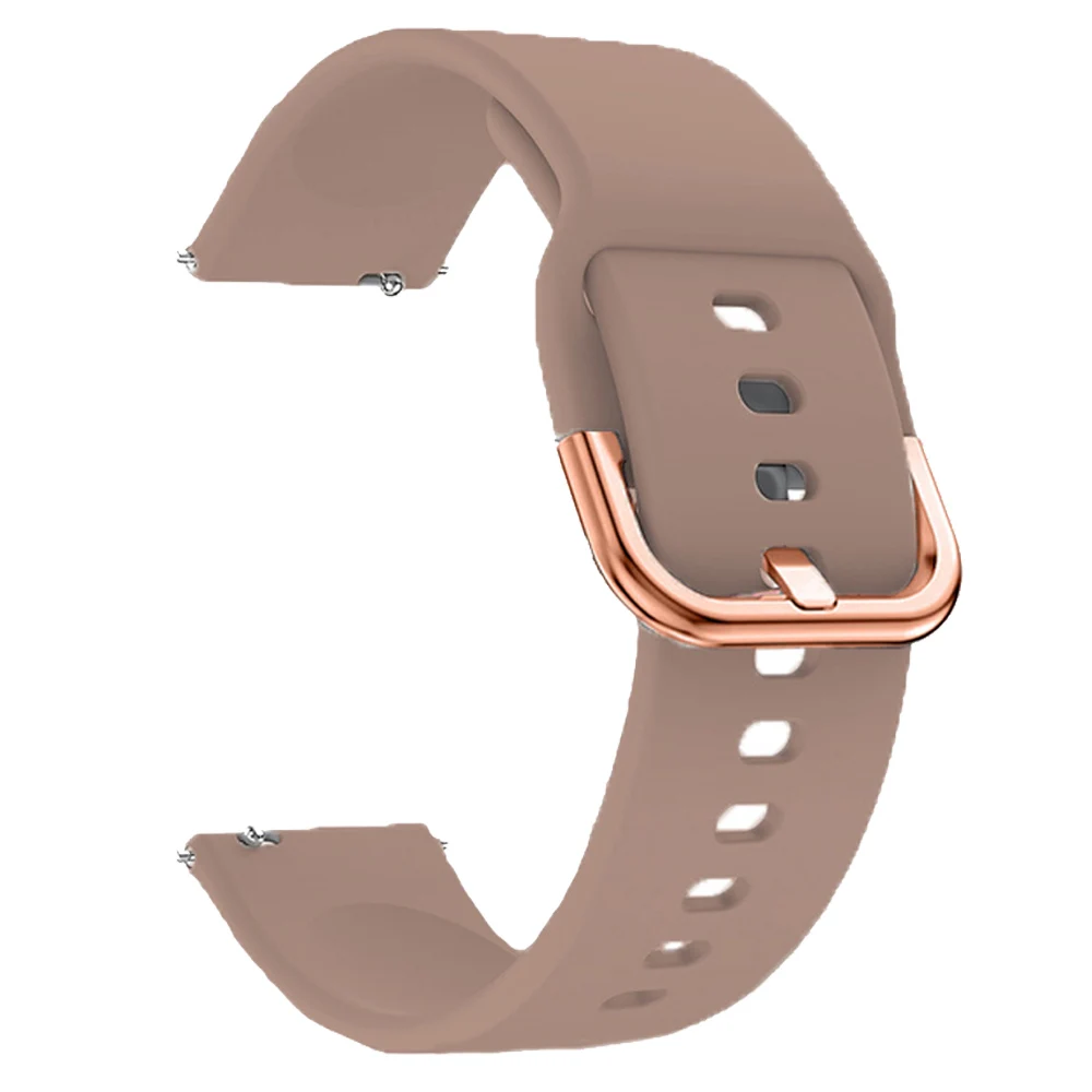 20mm Smartwatch Silicone Strap For Garmin Venu SQ 2 plus Vivoactive 3 HR WatchBand Forerunner 245 Bracelet Wristband Replacement