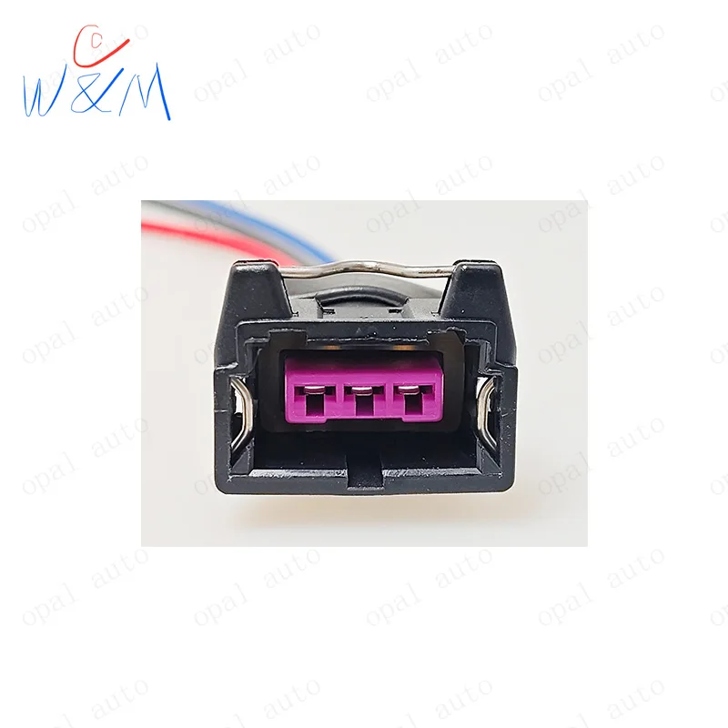 

Electrical Connector Harness Compatible with HVAC Blower Resistor for Peugeot 406 607 807 Partner 1267A9