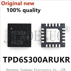 (2-5pcs)100% original New for IPad 12.9 third-generation charging IC TPD6S300ARUKR silk printing 6S3AP 6S30A QFN20 Chipset