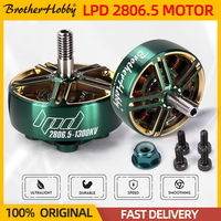 4PCS BrotherHobby LPD 2806.5 Brushless Motor 1300KV 1700KV 4-6S For RC FPV Racing Long Range Quadcopter Drone Multirotor