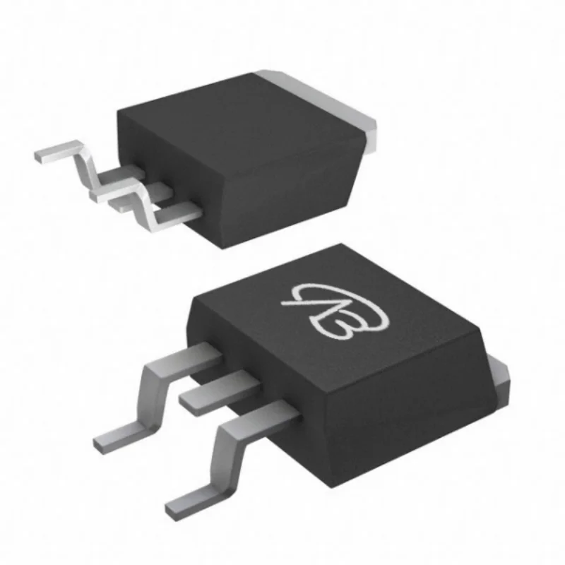 Transistores MOSFET de Canal P de Bajo a Medio Voltaje F6215S-VB TO-263 -150V -20A, Chip de Montaje Superficial