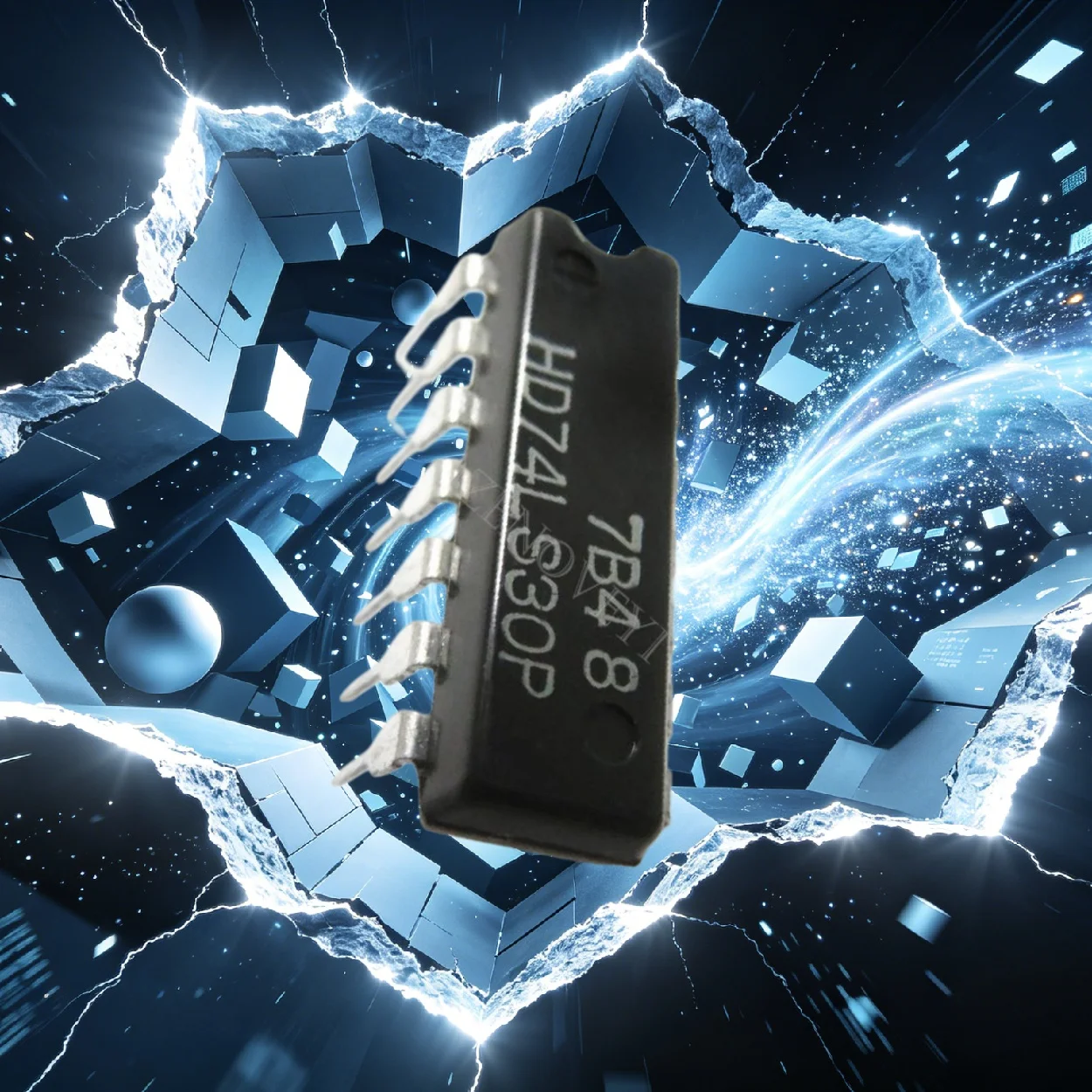 （1-10pcs）SN74LS05N 74LS05 SN74LS06N 74LS06 SN74LS11N 74LS11 SN74LS30N 74LS30 DIP-14