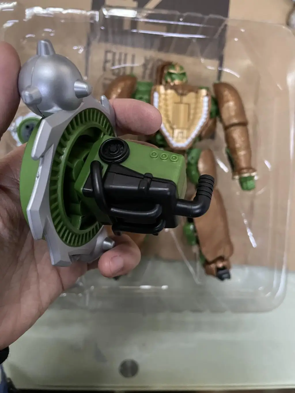 [IN STOCK] NEW Transformation BW Beast Wars RW-01 RW01 Rhinox Rhino KO Kingdom Rhinox Action Figure With Box