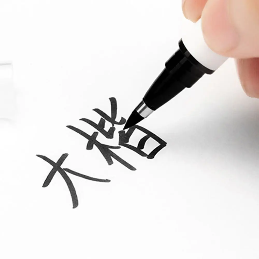 

Pens Crisperding Medium/Fine/Extra-fine Calligraphy Brushes Script Writing Brush Chinese Brushes Calligraphy Practice Pen