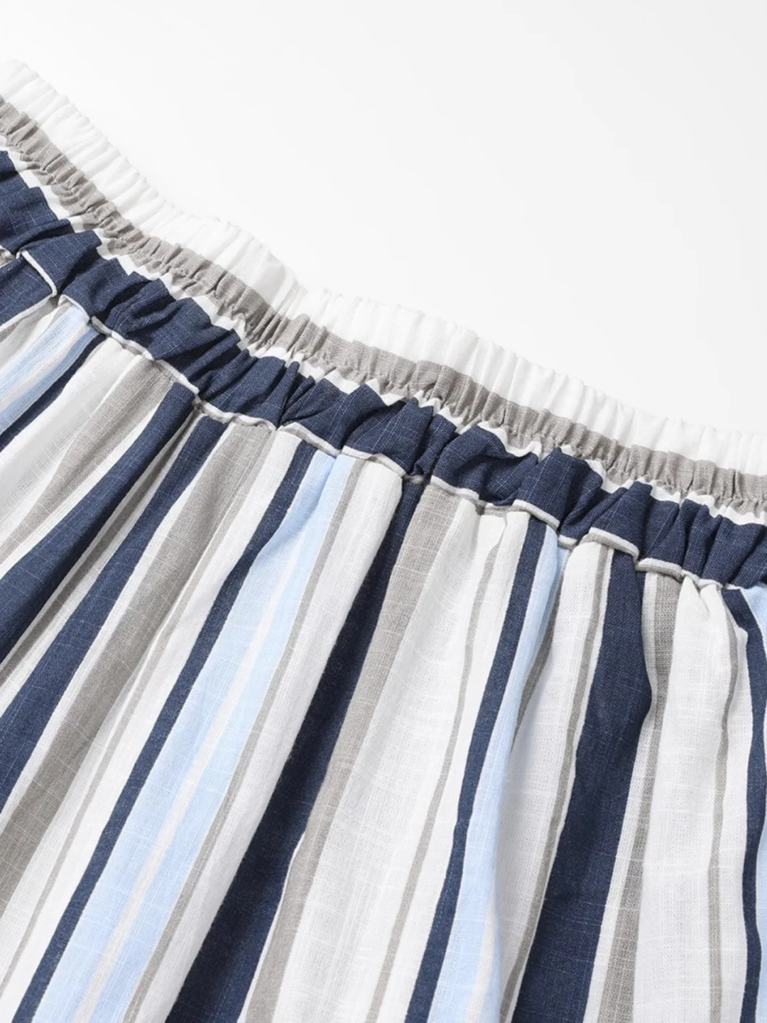 

CIVICERA 2025 Summer Faion Women's Vest Top And Wide Leg Pants Striped Two Piece Set Casual Sle V Ne Svel Outfit