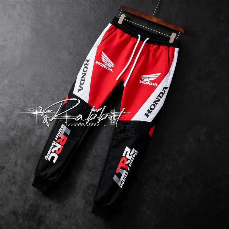 

2026 Honda Racing, новый дизайн, мотоциклетная одежда, внедорожные энтузиасты, горный велосипед, уличные велосипедные брюки, мужские брюки MOTO