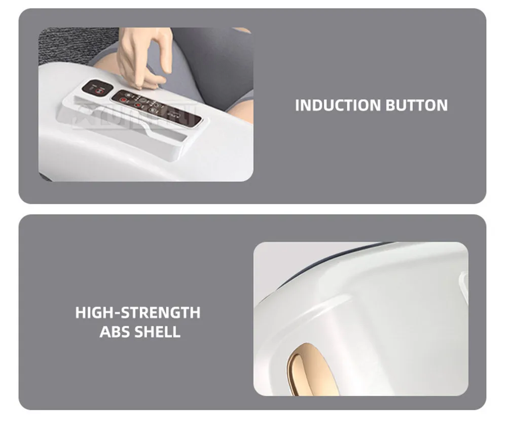 Heating Kneading Hot Compress Knee Pad for Joint Relief Elderly Cold Legs Warmth Retention Elderly