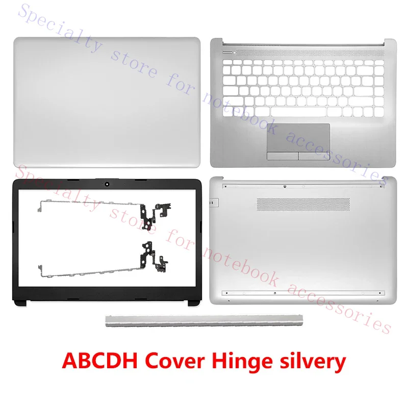 shell For 14-CM 14-CK CY 14Q-CS 240 G7 245 246 G7 TPN-I131 Laptop LCD Back Cover Front Bezel Palmrest Bottom Case Laptop Frames