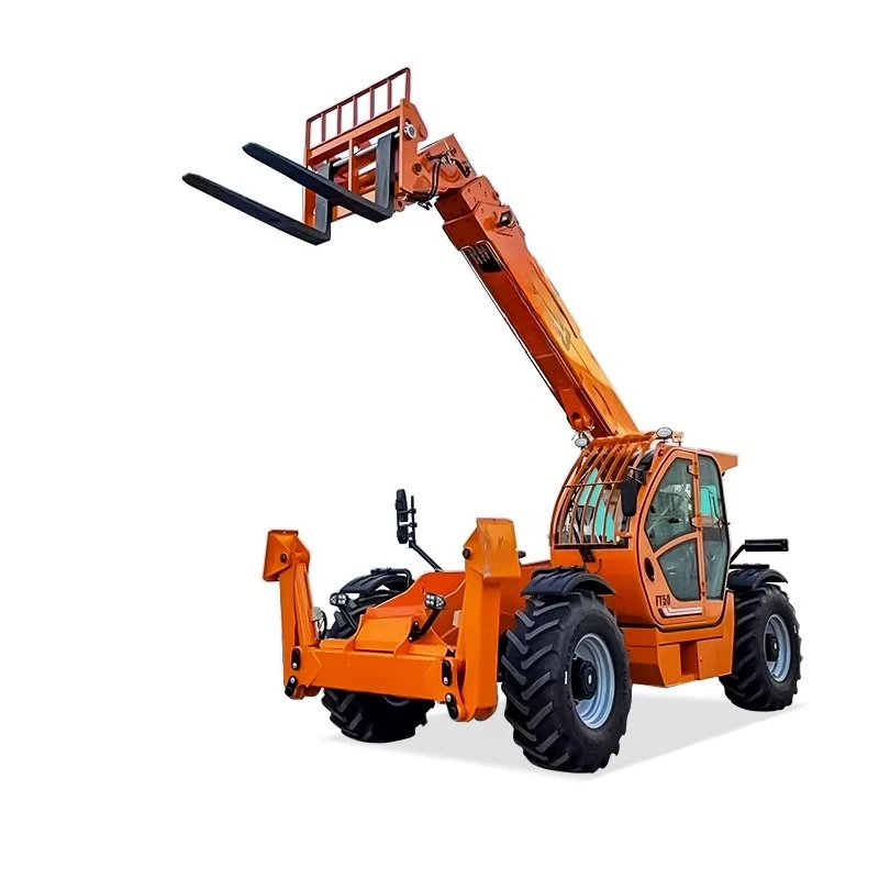 New Design Diesel Power Telehandler Telescopic Forklift Telescopic Handler Loader Static Pressure