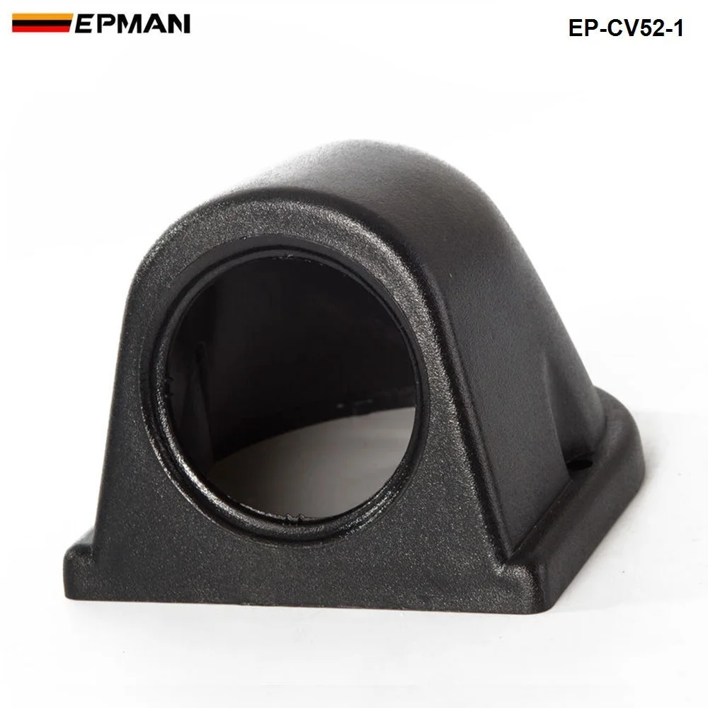 

EPMAN 2" 52MM Black ABS Plastic Gauge Meter Dash Dashboard Mount Pod Holder For VW Golf GTI MK2 8V PB Code 1987-1991 EP-CV52-1
