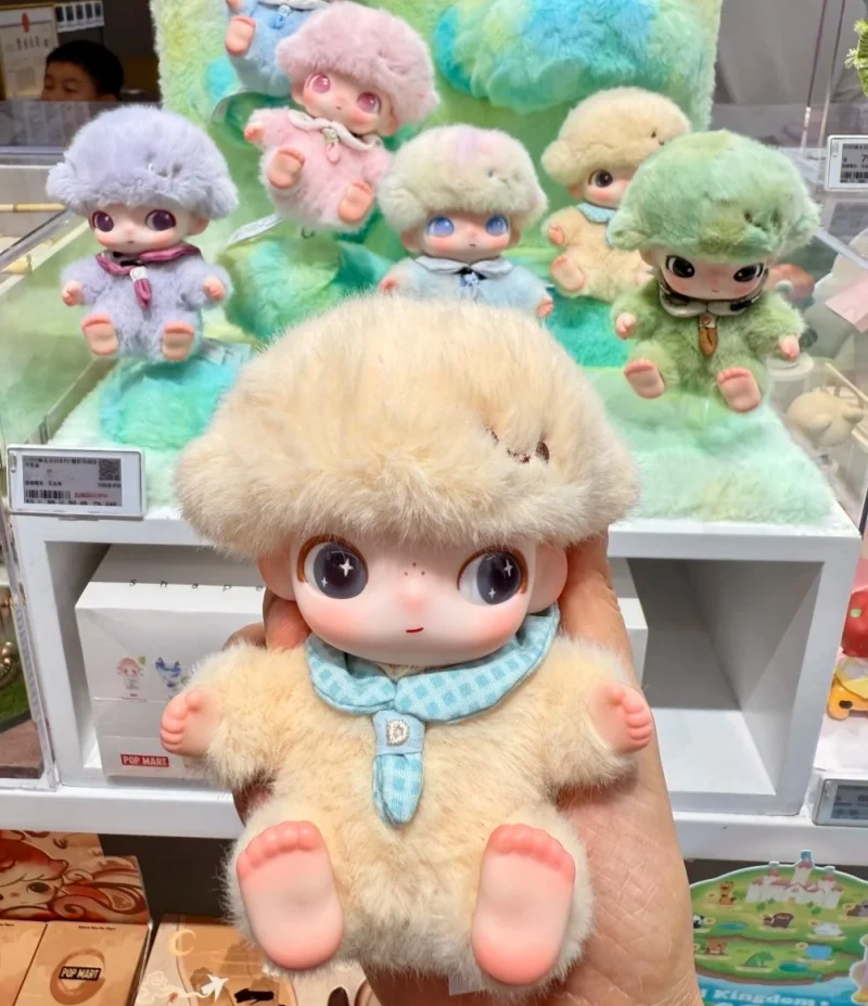 Originale POP MART DIMOO Journal of New Life Series Blind Box Vinile Peluche Ciondolo Ornamento Collezioni Regali di Natale