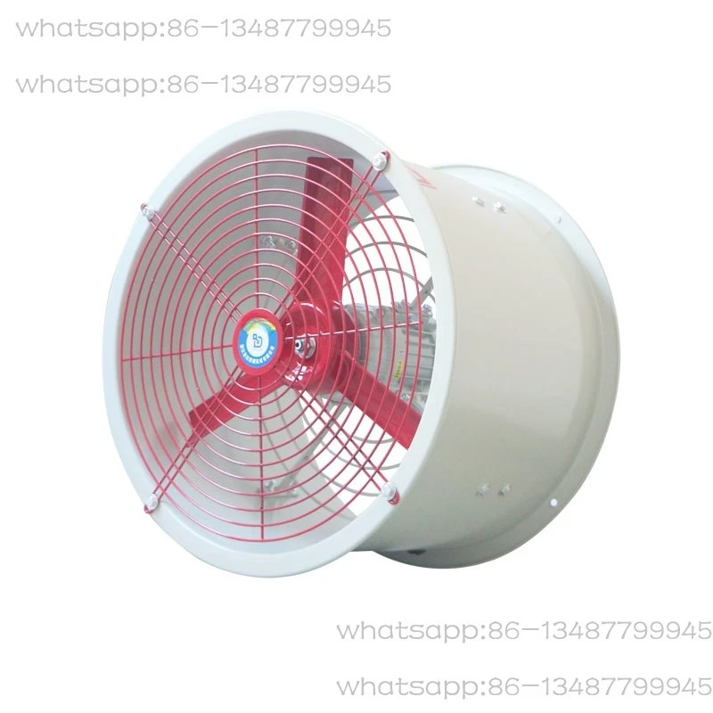 Explosion-Proof Axi…