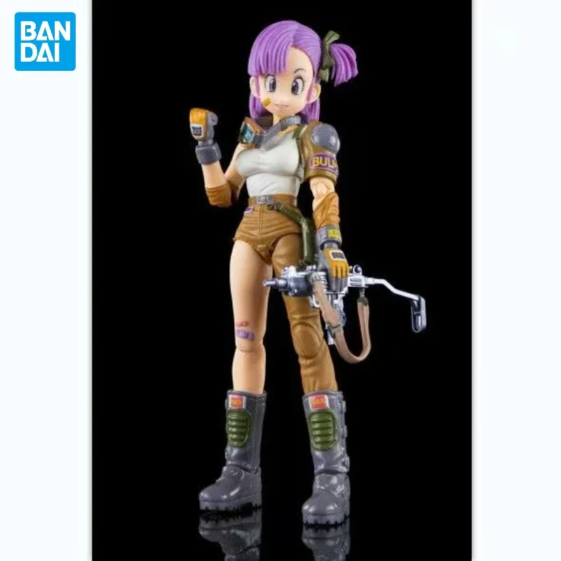 

In Stock Genuine Bandai S.H.Figuarts SHF Dragon Ball Bulma (Limited Color) PVC Anime Action Figure Model Toys Collection Gifts