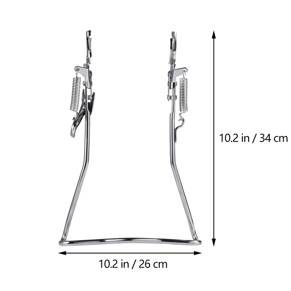 

2Pcs Bike Kickstand Metal Wear-Resistant Bicycle Easy Install Quick Release Foot Support Stand Bike Accessory Bicycle Kickstand