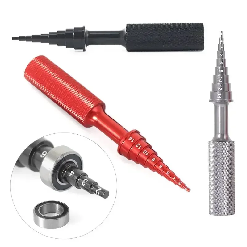 

Привод шарикоподшипника модели RC Установка Съемник инструмента для снятия OD 2 3 4 5 6 8 10 12 14 мм для радиоуправляемых автомобилей Аксессуары для вертолетов