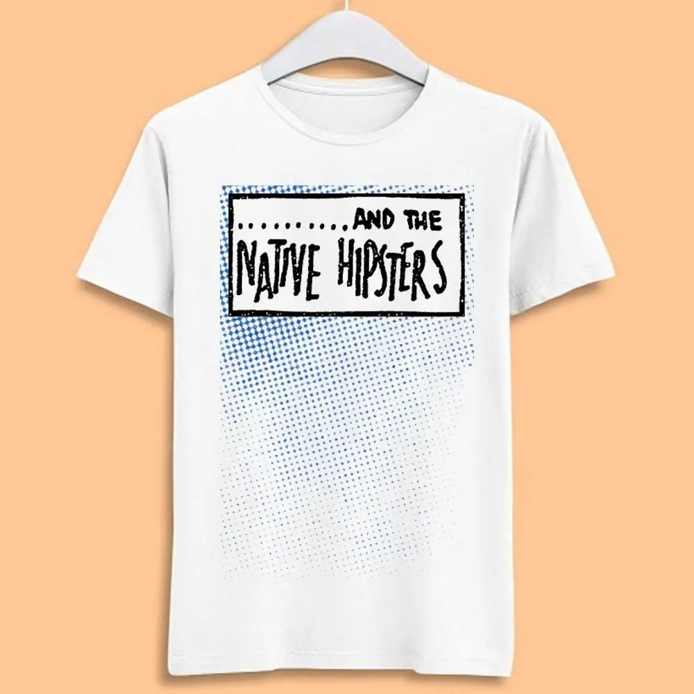 And The Native Hipsters There Goes Concorde Again Meme Music Funny Style Top T Shirt T1640