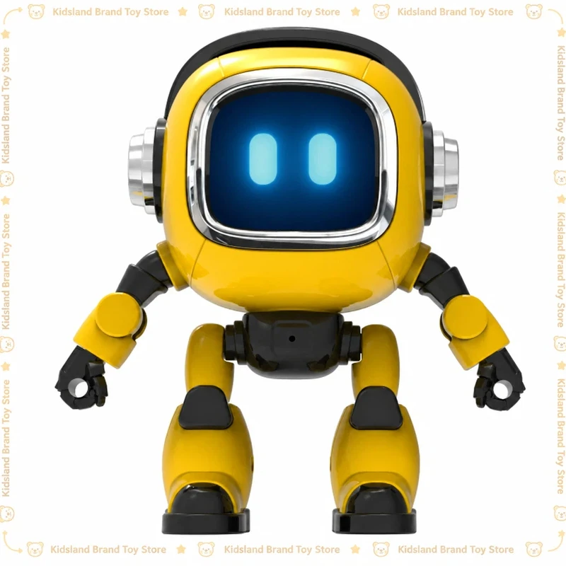 Robot interactif IA, compagnon d'apprentissage mignon et tendance, robot à commande vocale avec narration intégrée et Q&R sur les connaissances universelles