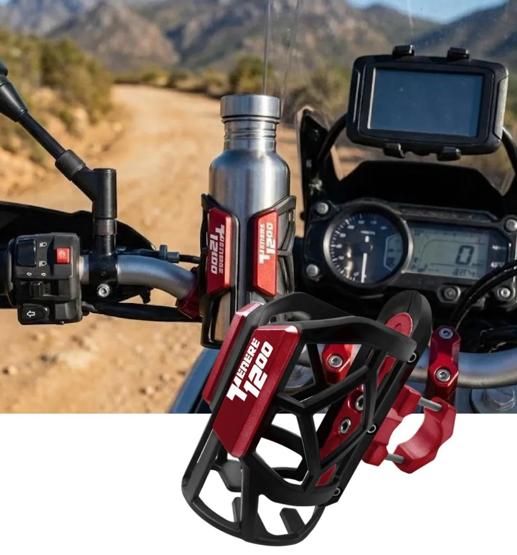 

Мотоциклетный держатель для стакана с водой для Super Tenere tenere 1200 Tenere 1200 XT1200Z XR1200ZE, высококачественный держатель для стакана с водой для мотоцикла