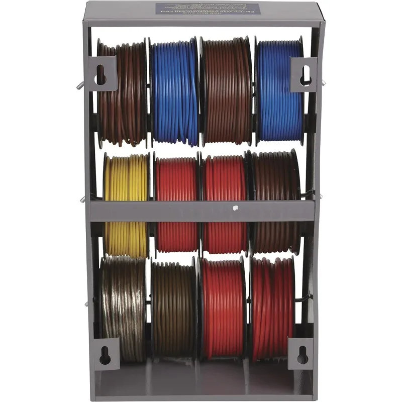 12-Pc. Shop Electrical Wire Assortment - Model# MC900063