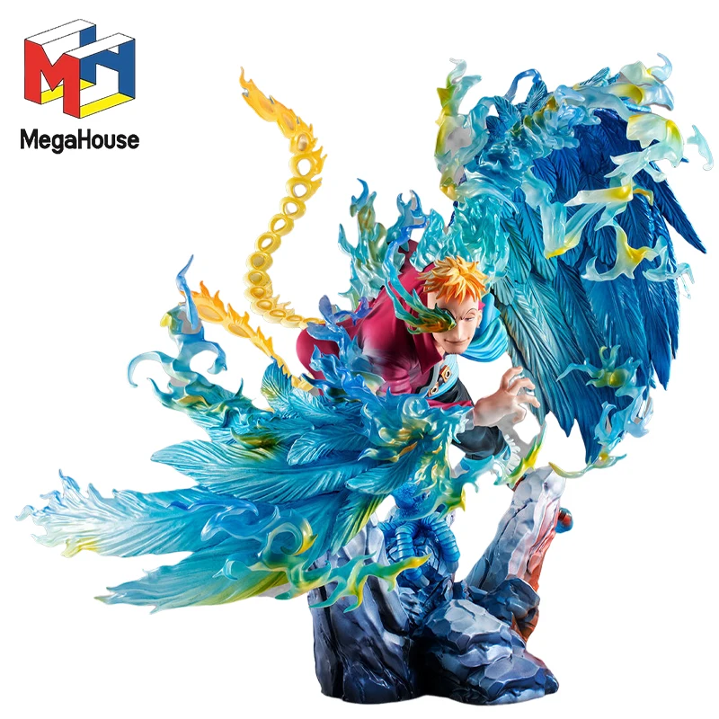 One Piece Original MegaHouse MAS-MAXIMUM Marco Action Figure Genuine Collectible Model Ornament Decoration Dolls Ornament Gifts