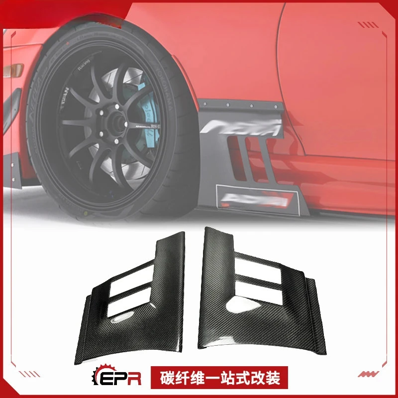 

For Toyota FT86/Subaru BRZ 2026 Carbon Fiber Front Fender Air Vent - Improved Cooling
