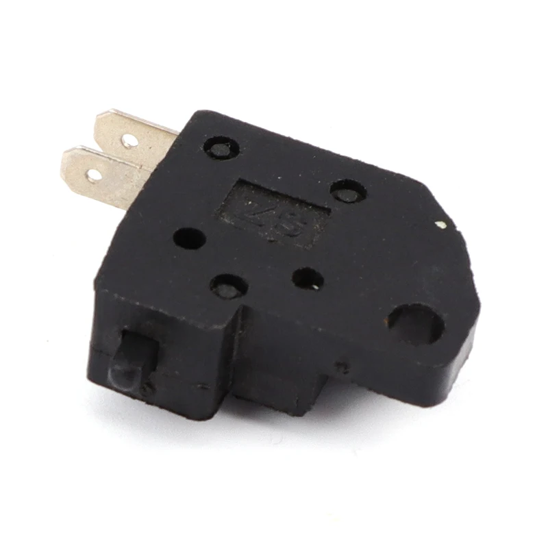 Motorcycle Universal Black Right/Left Front Brake Stop Light Switch For Honda Suzuki Kawasaki Most Models Accessories