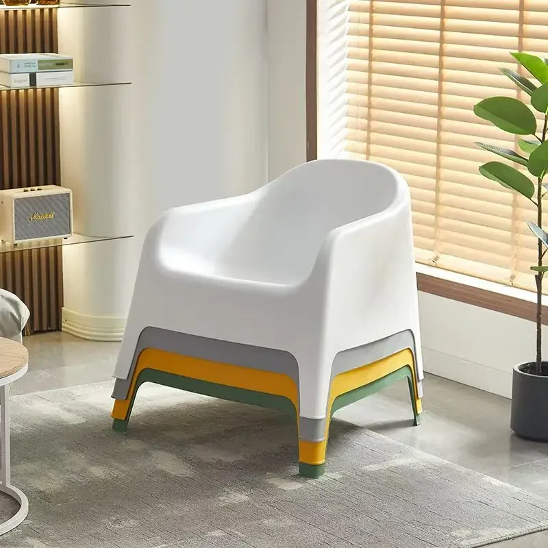 2026 Wholesale High-quality Plastic Sofa Chairs Are Suitable for Family Living Rooms, Offices, Outdoor Activities, Etc