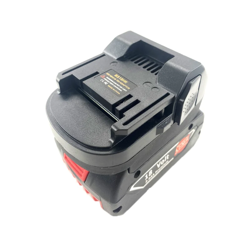 ZWINCKY Adapter Cho Bosch 18V Pin Lithium Chuyển Đổi Cho Hitachi/Hikoki 18V Li-ion Batttery Dụng Cụ Điện adapter BS18HK
