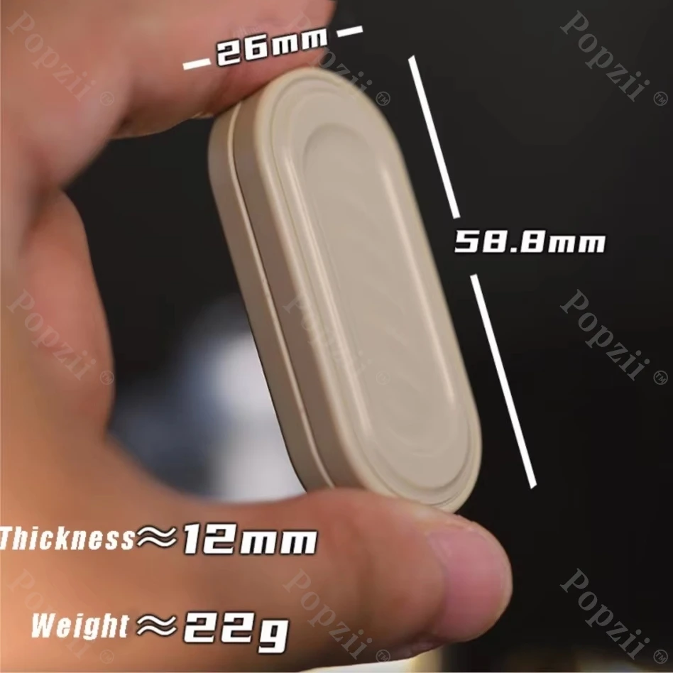 Gao estúdio peek richcions vento forte longo ímã mecânico slider fidget brinquedo alívio do estresse gadgets ansiedade brinquedos