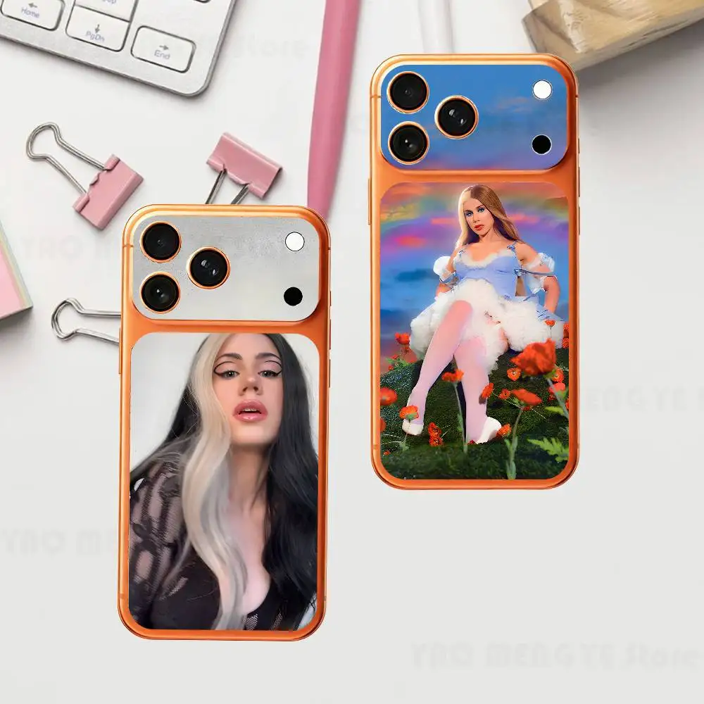 

Singer Slayyyter For IPhone 17 Pro ProMax Full Back Cover Decal Wrap Skin Rear Protective Sticker Film