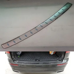 Car Accessories For Volvo Xc60 2018-2022 Scuff Plate/door Sill Rear Bumper Protector Sill Trunk Tread Plate Trim car stickers