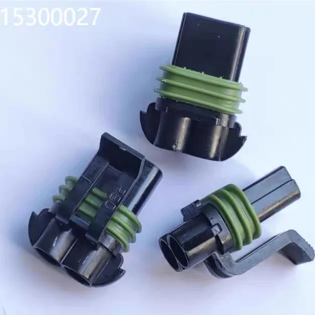 15300027 APTIV Automotive connector Metri-Pack 280 series, 2 channels, 14A, wire installation