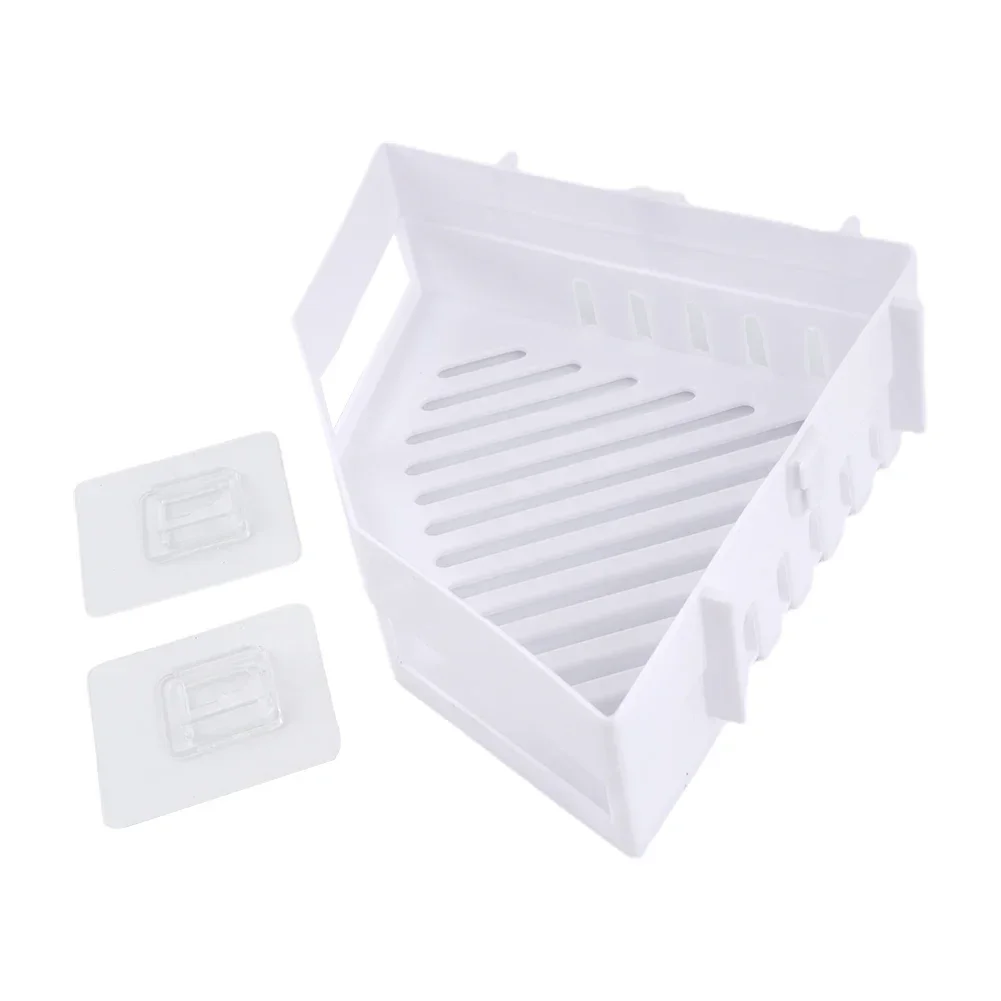 Dreieck Regal Badezimmer Rack Organizer Wand-montiert Ecke Regal Rack Halter Dusche Lagerung Korb Rack Wc Shampoo Halter