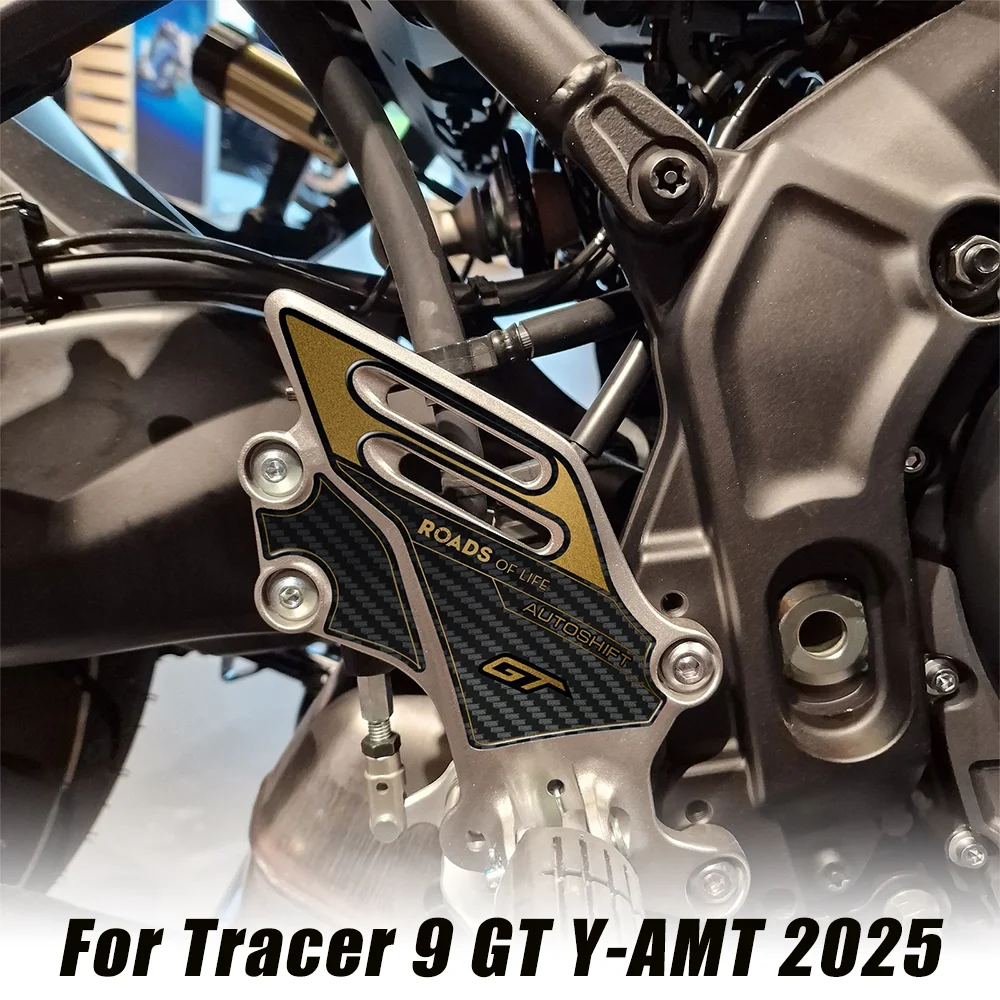 

Motorcycle Accessories Waterproof Protective Sticker 3D Epoxy Resin Protective Sticker FOR Tracer 9 GT Y-AMT 2025