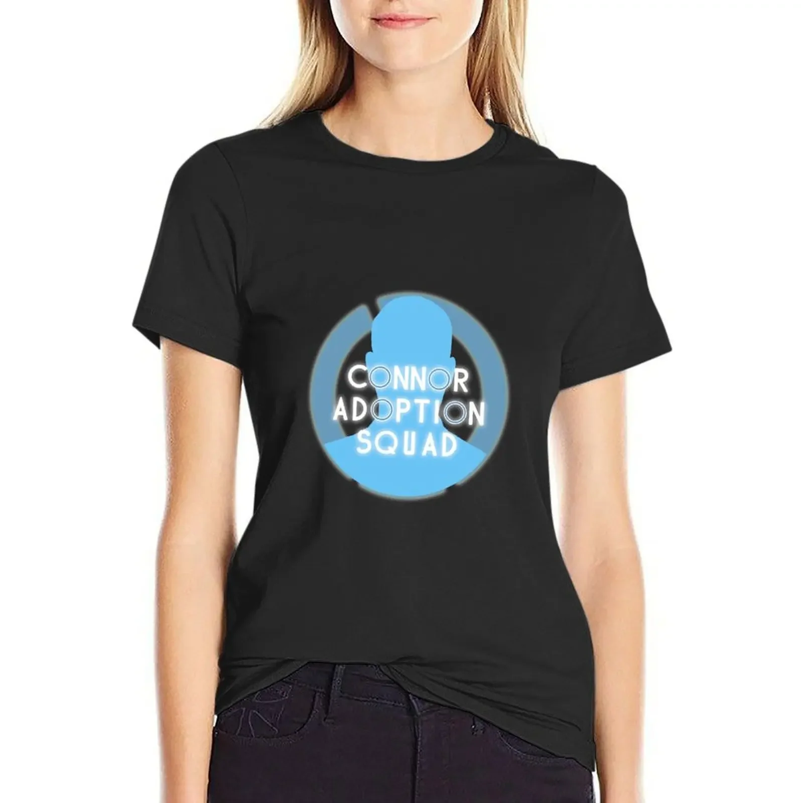 

Adoption Squad T-Shirt sweat funnys funny Women clothes