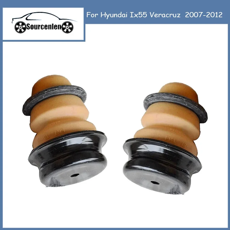 

2PCS 55326-3J000 Bumper Urethane For Hyundai Ix55 Veracruz 2007-2012 Rear Shock Absorber Buffer Rubber 553263J000