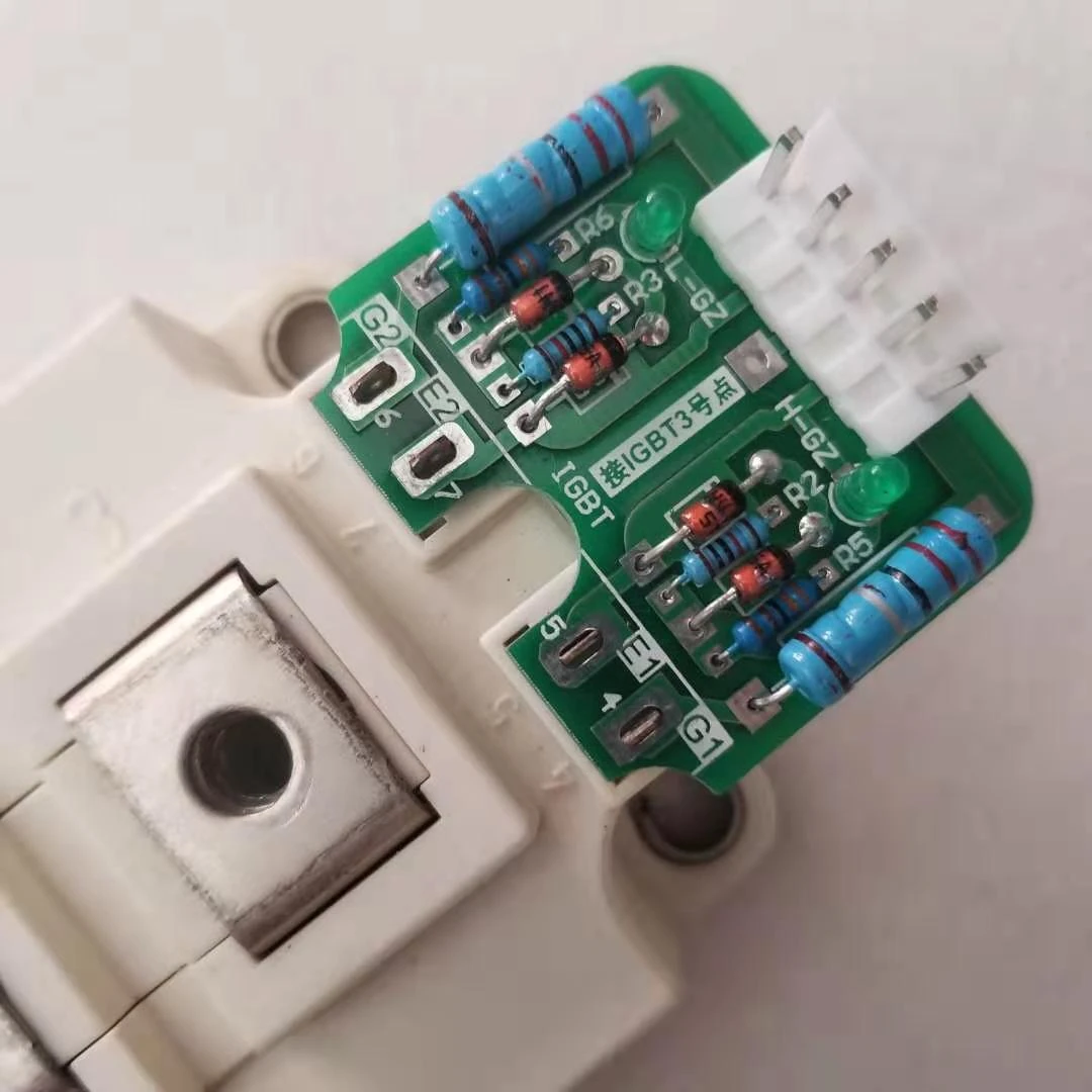 IGBT Gate Resistor Board with ZVS Bidirectional Voltage Limiter with Output Status LED Indicator Universal Design